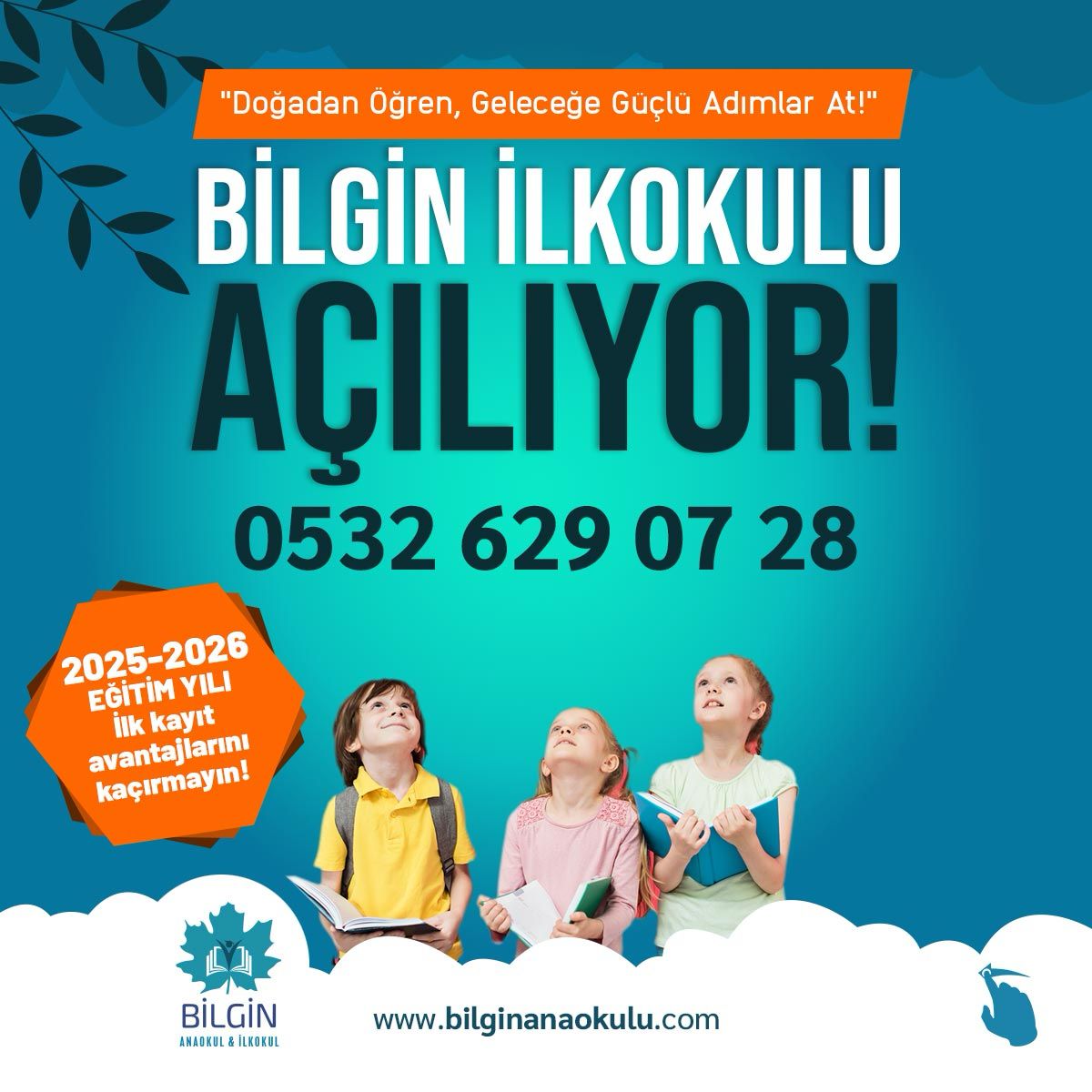 Bilgin İlkokulu Açılıyor.